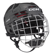 Black New Senior Large CCM Tacks 70 Helmet Combo Retail