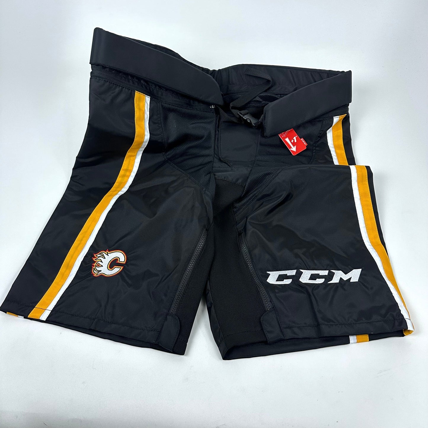 Brand New Black Calgary Flames Third CCM PPPTK Shell - Multiple Sizes Available - Top Flight Hockey