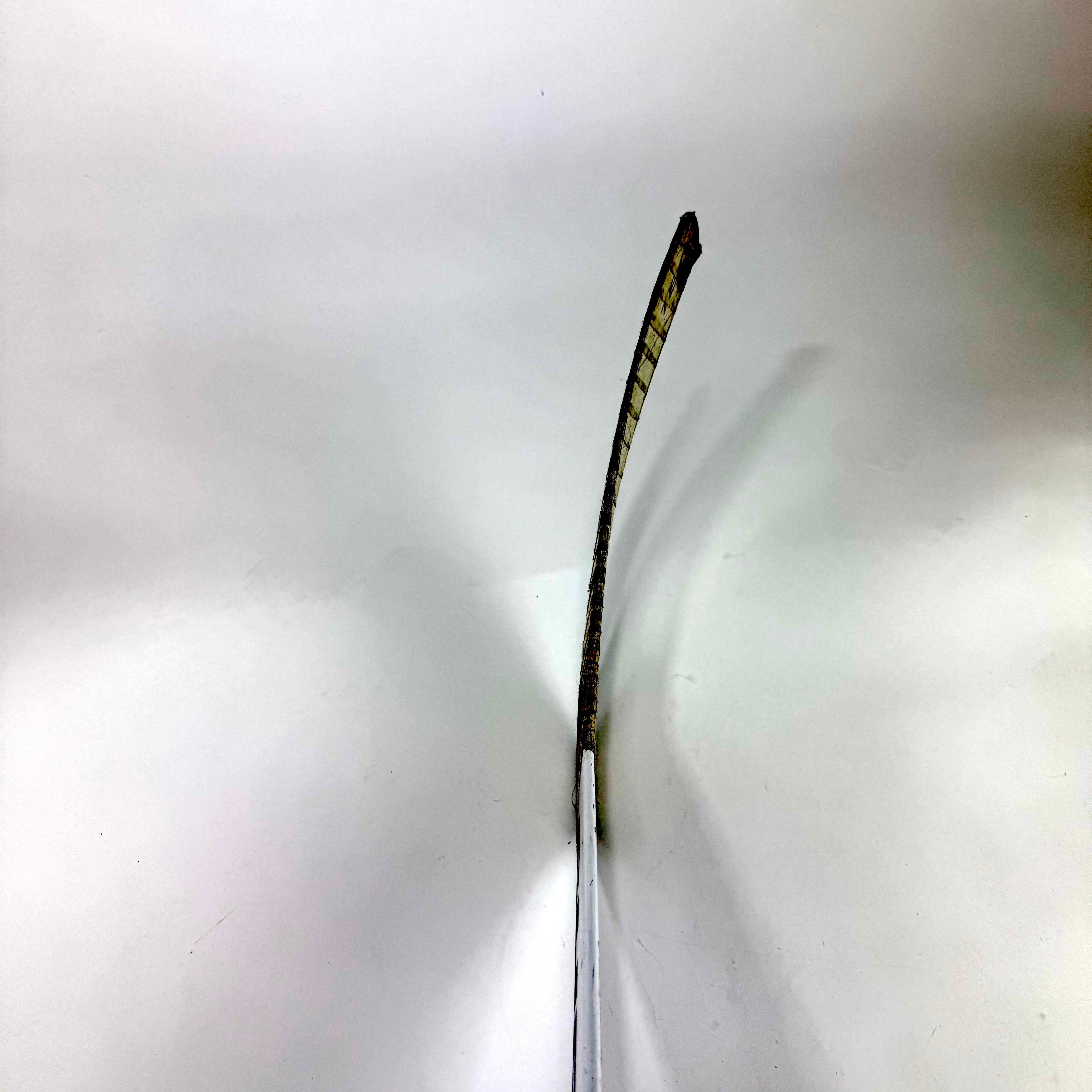 Used Regular Sherwood T80 Goalie Stick | 26" Paddle Wedge Curve | E716 - Top Flight Hockey