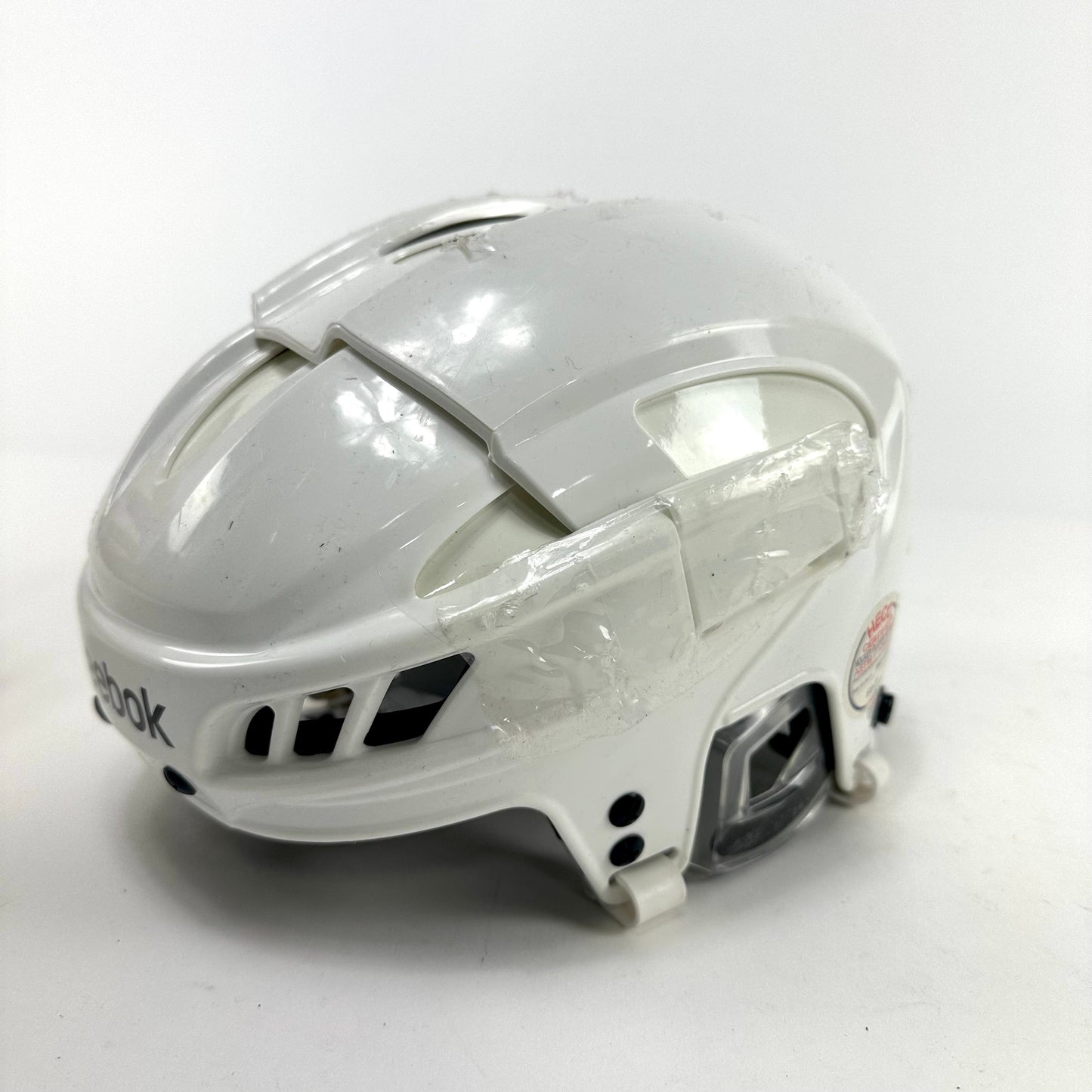 New Defected White Reebok 11K Helmet | Small | L321