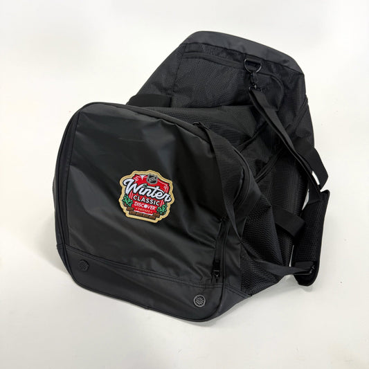 New Black Chicago Blackhawks Fanatics Winter Classic Duffle Bag | R243