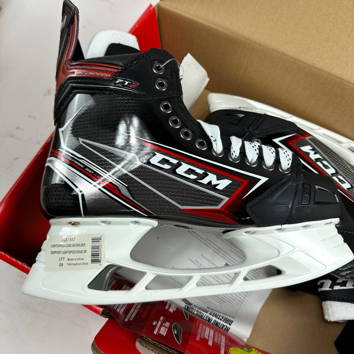 New CCM Jetspeed FT2 Skates | Size 8 D | M310 - Top Flight Hockey