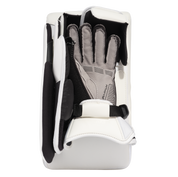 New CCM White Axis 2.9 SDC Goalie Blocker | Full Right | Intermediate | #191520483326 - Top Flight Hockey