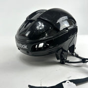 Used Black Reebok 11K Helmet | Medium | L332 - Top Flight Hockey