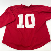 Used | Red Gemini CHICAGO STEEL USHL Practice Jersey | Multiple Sizes and Numbers