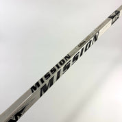 Used Left Mission Hex-1 | Unknown Flex Custom Heel Curve Light Grip | M338 - Top Flight Hockey