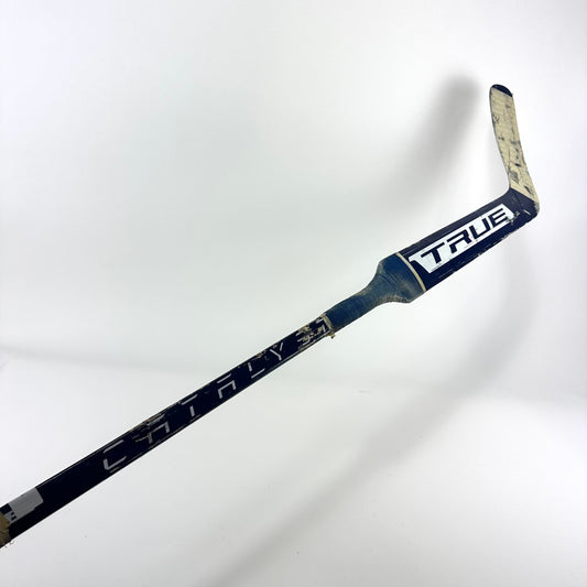 Damaged True Catalyst 9X Wood Goalie Stick | Regular | Elliot | 25" paddle | TBL345 - Top Flight Hockey