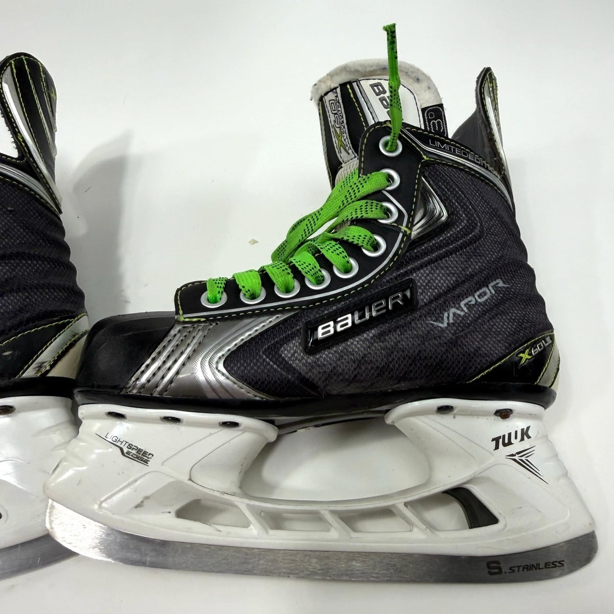 Used Bauer Vapor X60 LE Skates | Size 3 D | AB419 - Top Flight Hockey