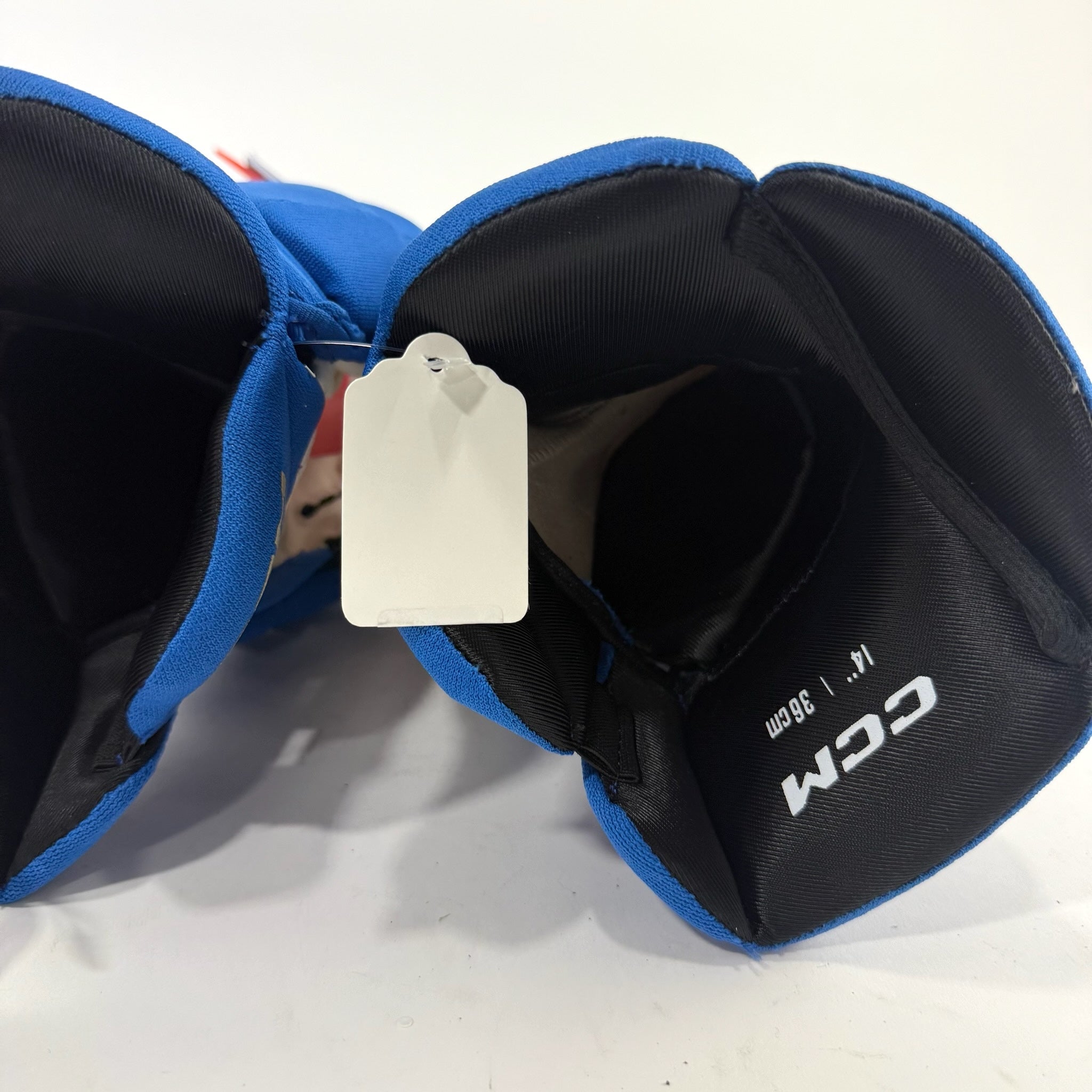 New STL Blues Winter Classic CCM Jetspeed Pro Gloves | 14" | Kessel | D103 - Top Flight Hockey