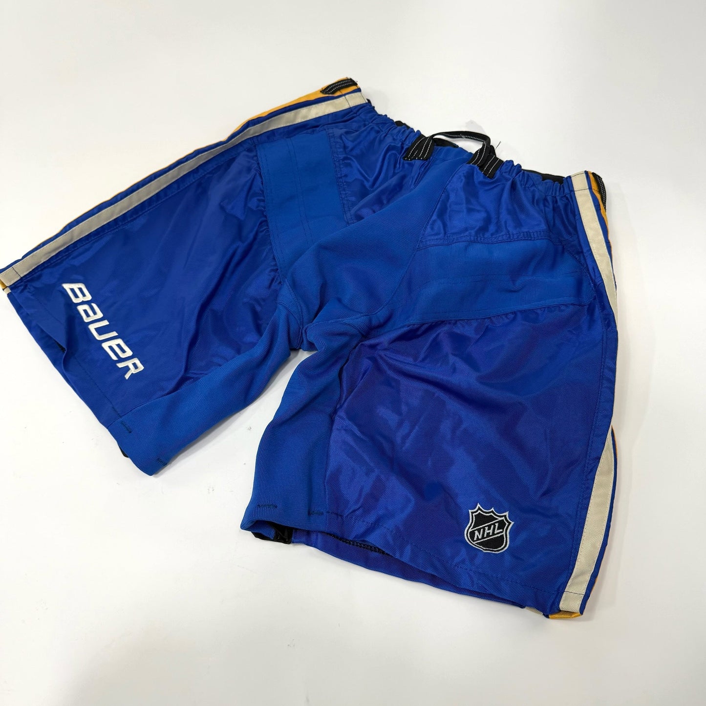 New STL Blues Winter Classic Bauer Pant Shell | Large | AB746
