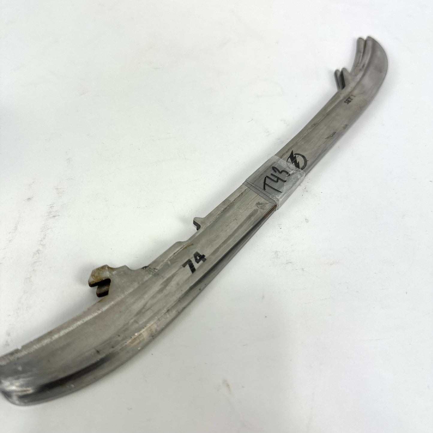Used Tuuk Step Steel | #74 Tampa Bay Lightning | Set 1 | 288MM | T43 - Top Flight Hockey
