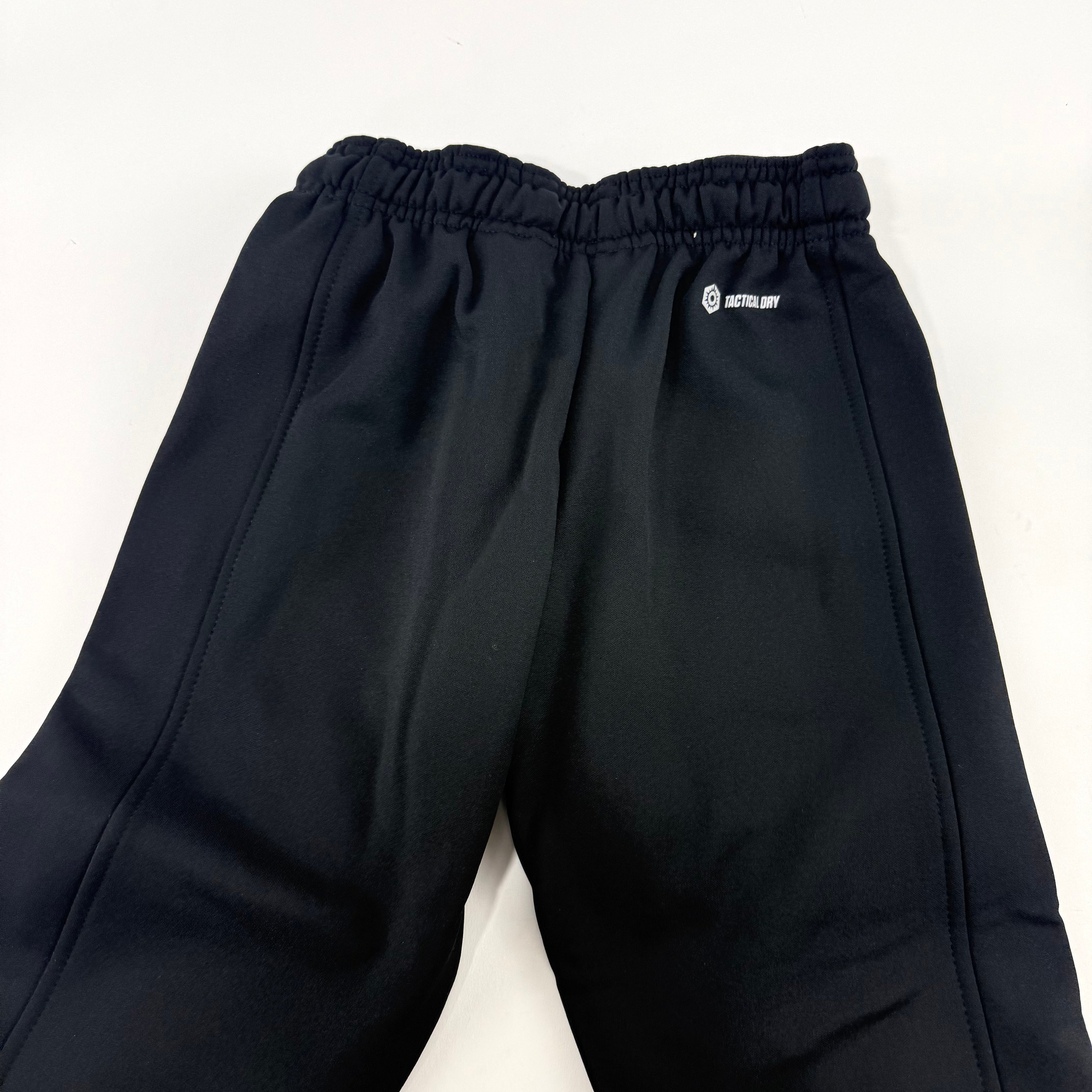 New Black CCM Youth Team Training Cuffed Pant | Youth XS | #888600283661 - Top Flight Hockey