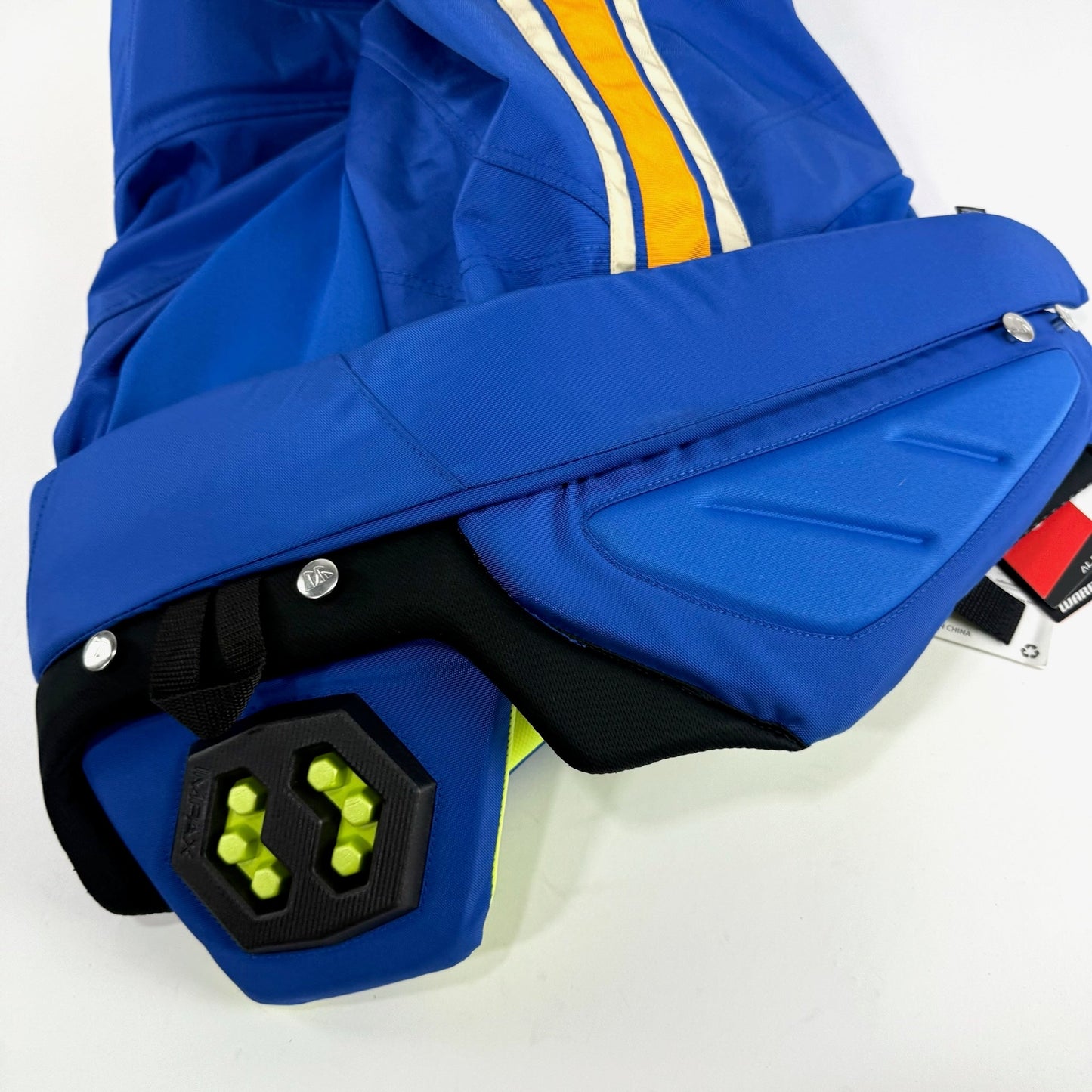 New STL Blues Herritage Warrior Alpha Pro Pants | Senior Large | J638 - Top Flight Hockey