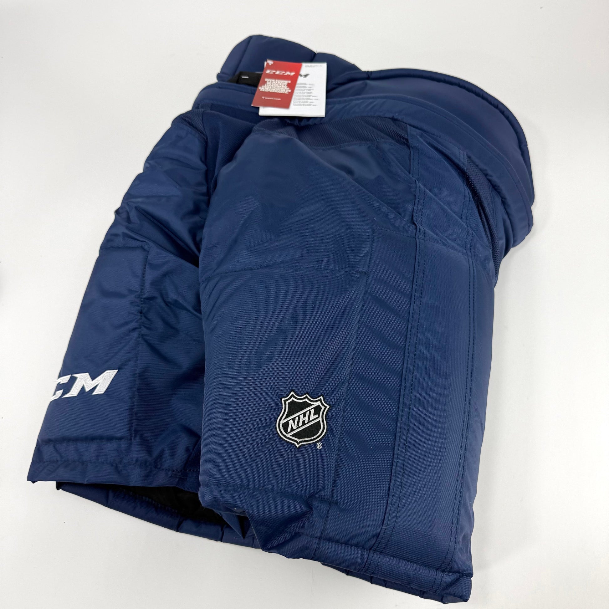 New Navy STL Blues CCM HP35 Pants | Large +1" | J648 - Top Flight Hockey