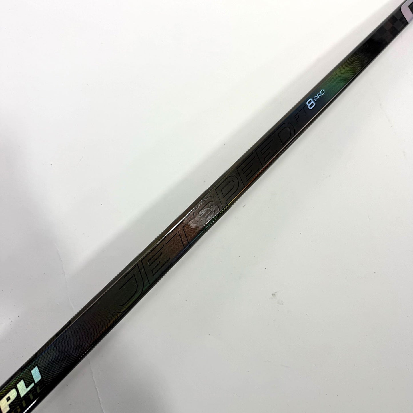 Used Left Black CCM Jetspeed FT8 Pro | 90 Flex P92 Curve Grip | Jason Dickinson | BH124