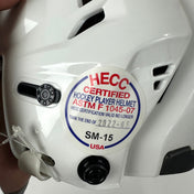 Brand New CCM Resistance Helmet in Box - White - Small - #CCM366