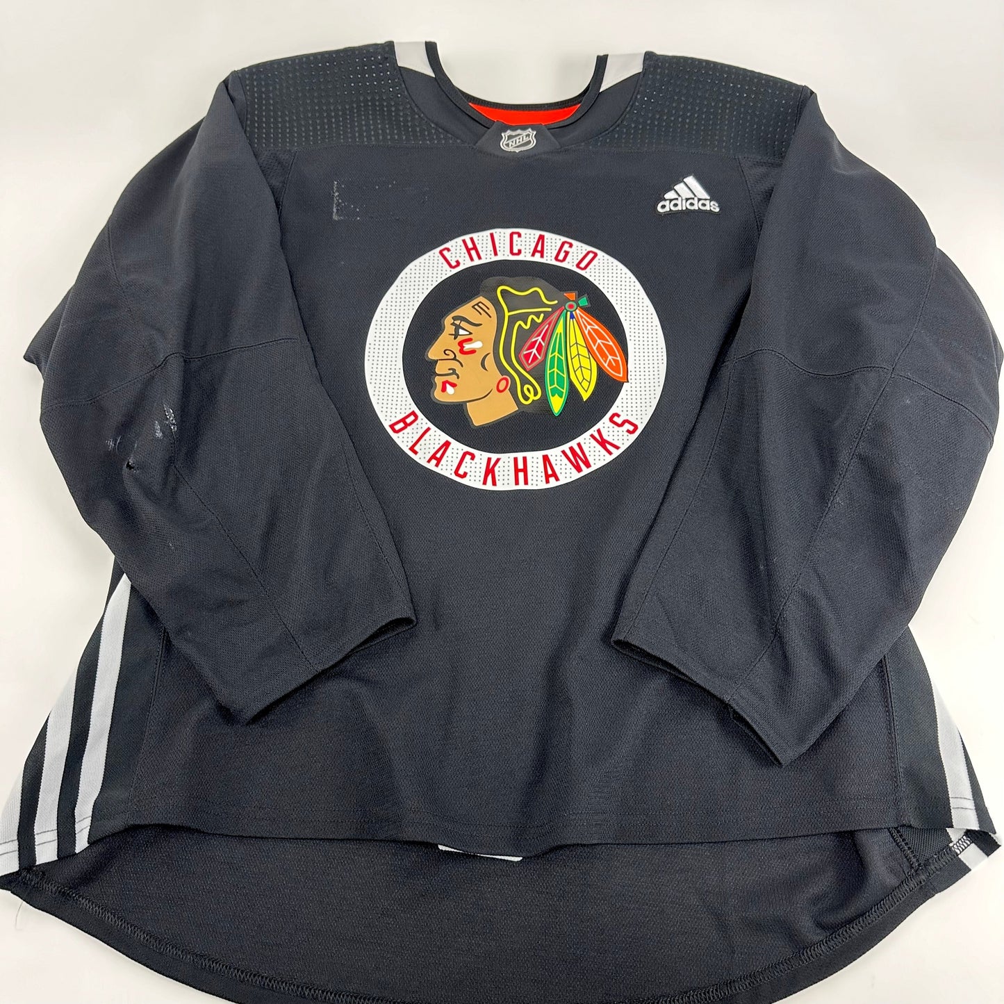 PHILP #39 - Black Chicago Blackhawks Practice Jersey - Adidas MIC Size 56 - Top Flight Hockey