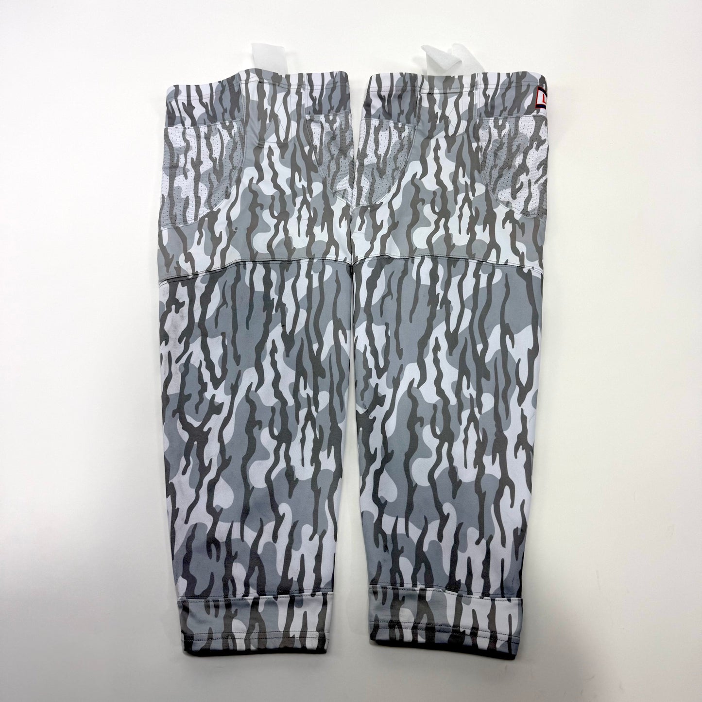 Used Once Military Appreciation Chicago Steel Tidal Wave Hockey Socks - Large