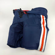 New Navy Edmonton Oilers CCM HP45X Pants | XL+1 - Top Flight Hockey