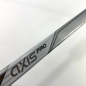 New Regular CCM Axis Pro Goalie Stick | 26" Paddle | P34 Curve | Johnson