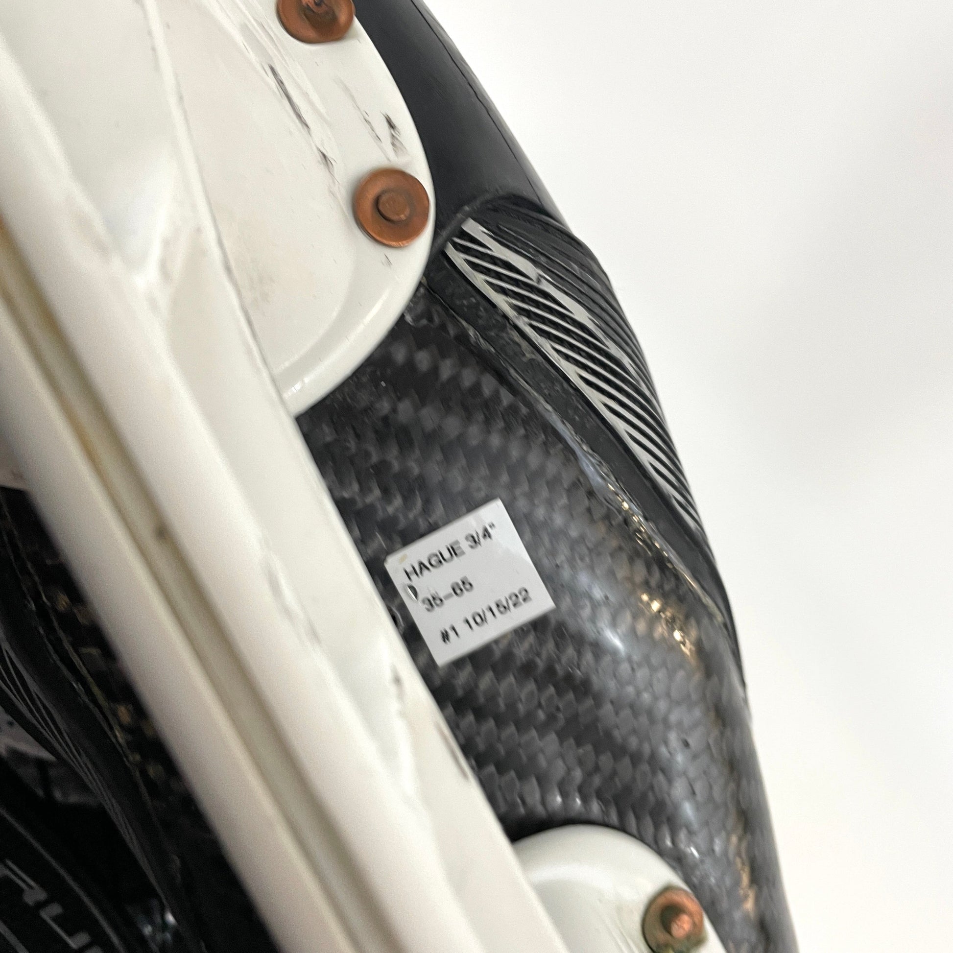 Used True Custom Pro Second Gen Skates | Size 10D | Hague | Vegas Golden Knights | A1271 - Top Flight Hockey