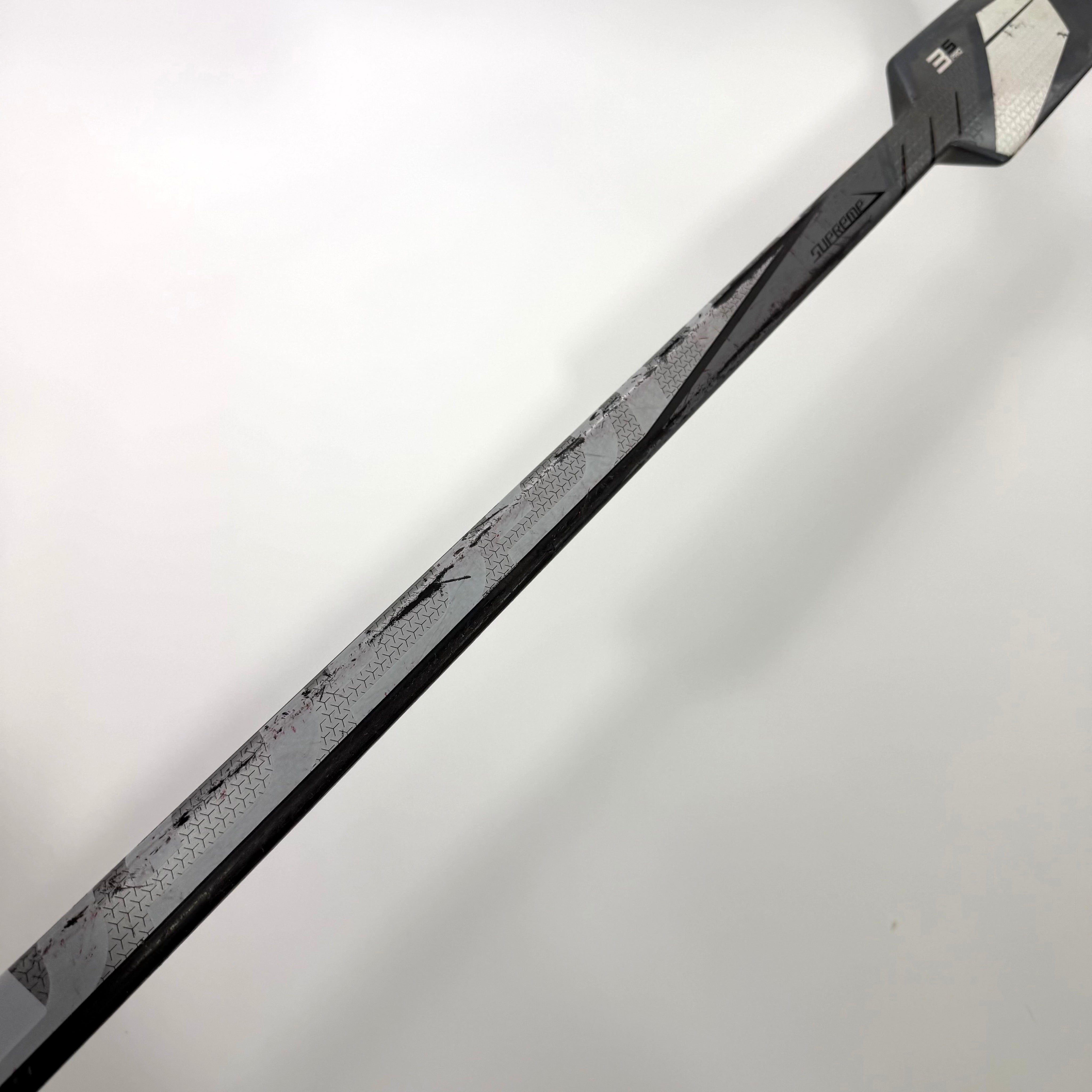 Used Full Right Bauer Supreme 3s Pro Goalie Stick | 25" Paddle P31 Curve | BH451 - Top Flight Hockey