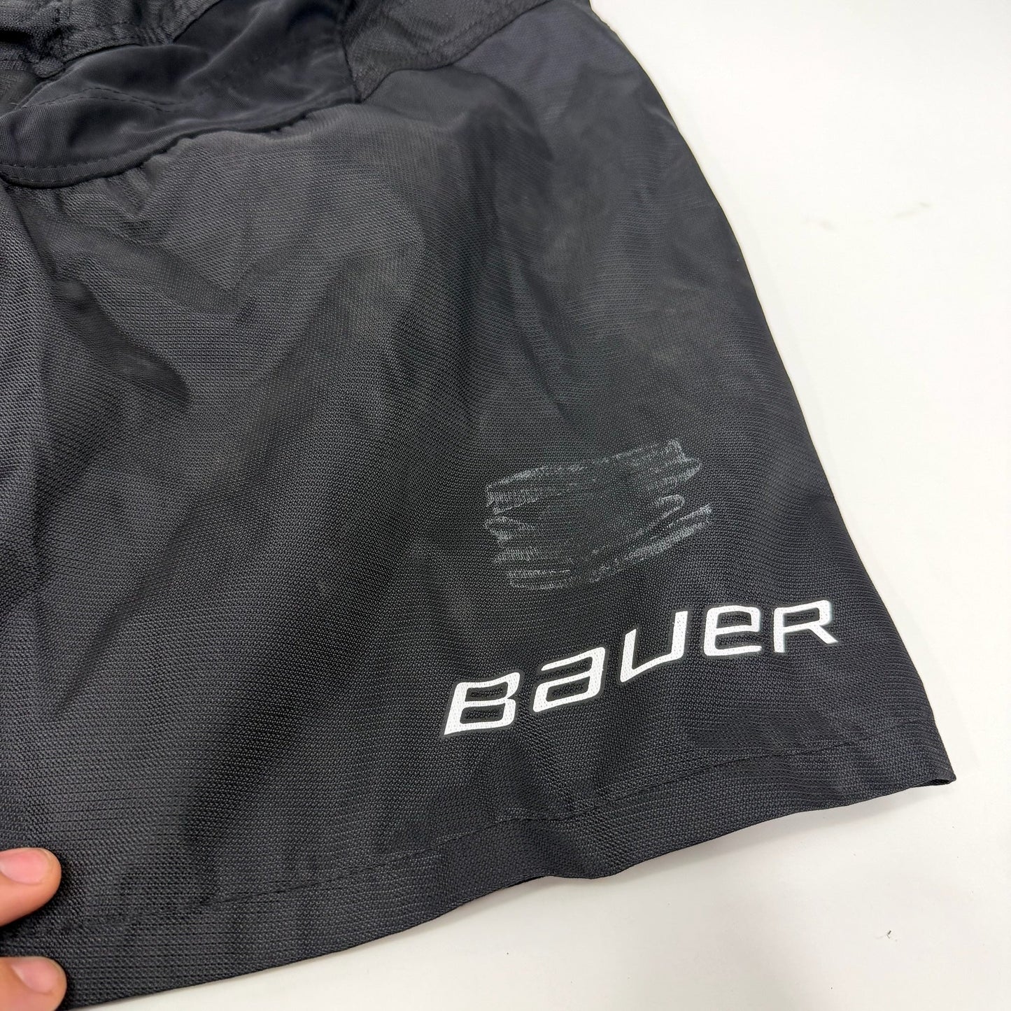 Used Black Bauer Supreme One.8 Pant Shell | Senior Large | AB877