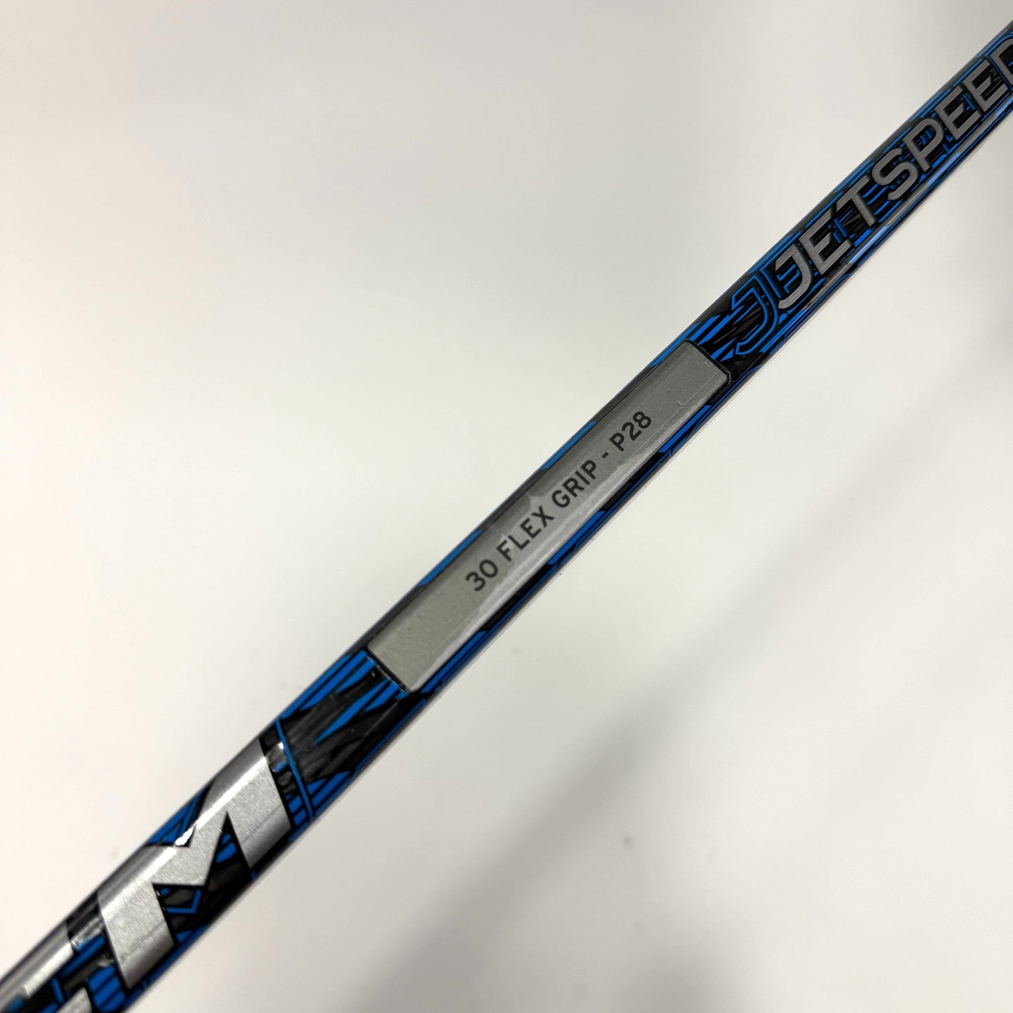 New Right CCM Jetspeed Youth Stick | 30 Flex P28 Curve Grip