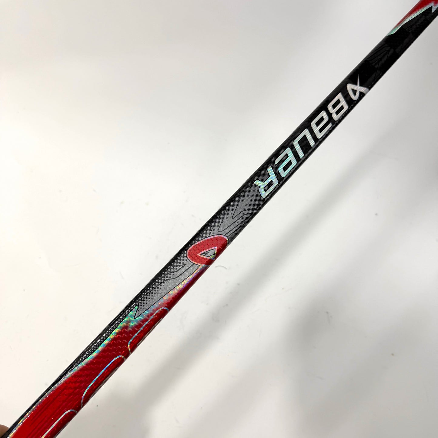 Used Left Red Bauer Vapor Flylite | 77 Flex P92 Curve Grip | A75