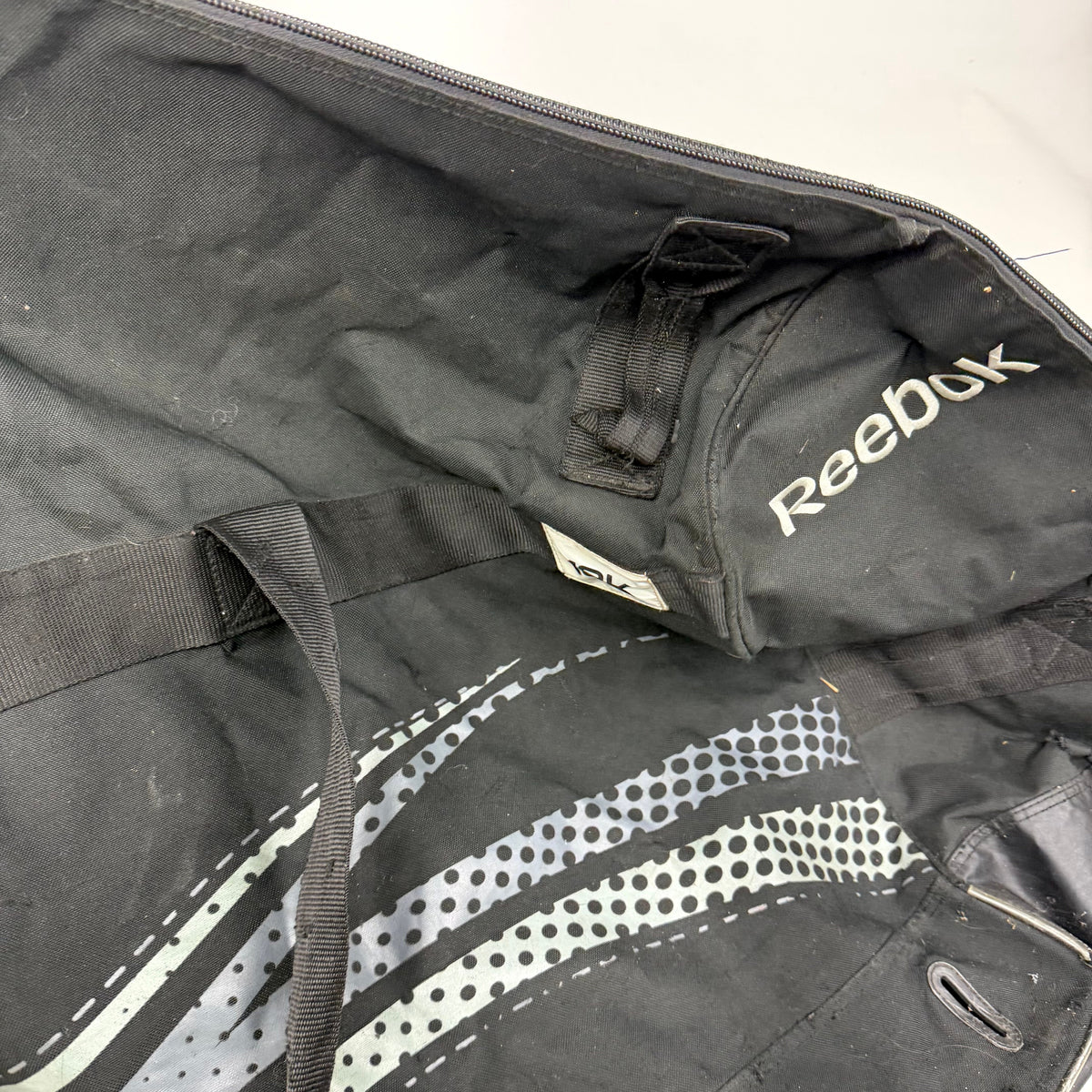 Used Black Easton Player Bag AB347