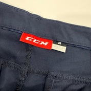 New Navy CCM Mens Travel Pant | 36" | #888600729688 - Top Flight Hockey