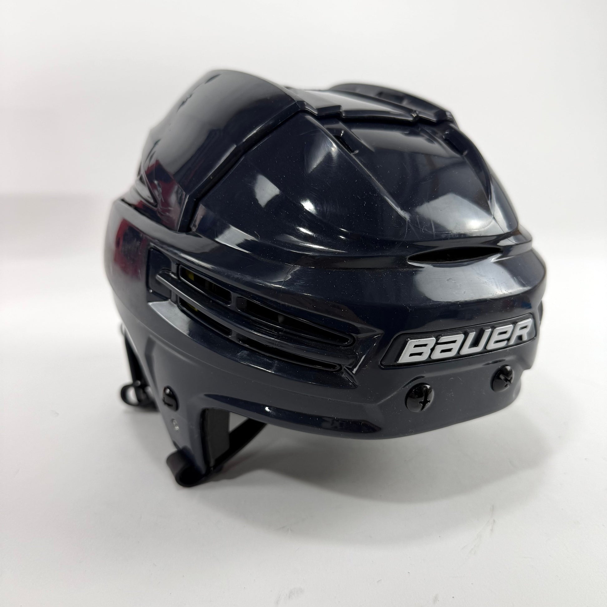 New Defected Navy Bauer Re-akt 100 Helmet | Sr Small | R607 - Top Flight Hockey