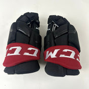 Brand New Black and Maroon Arizona Coyotes HGQLPP 15" Gloves