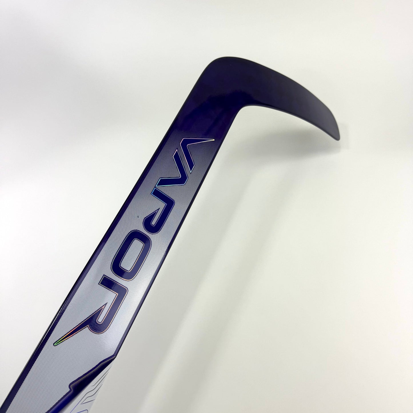 New Regular Purple Bauer Vapor Flylite Goalie Stick | 25.5" Paddle P31C Curve | #A453 - Top Flight Hockey