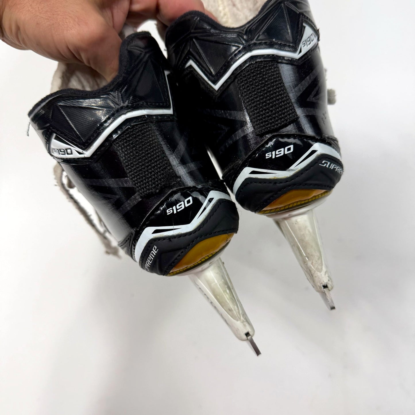 Used Bauer Supreme S190 Goalie Skates | Size 3 D | AB461