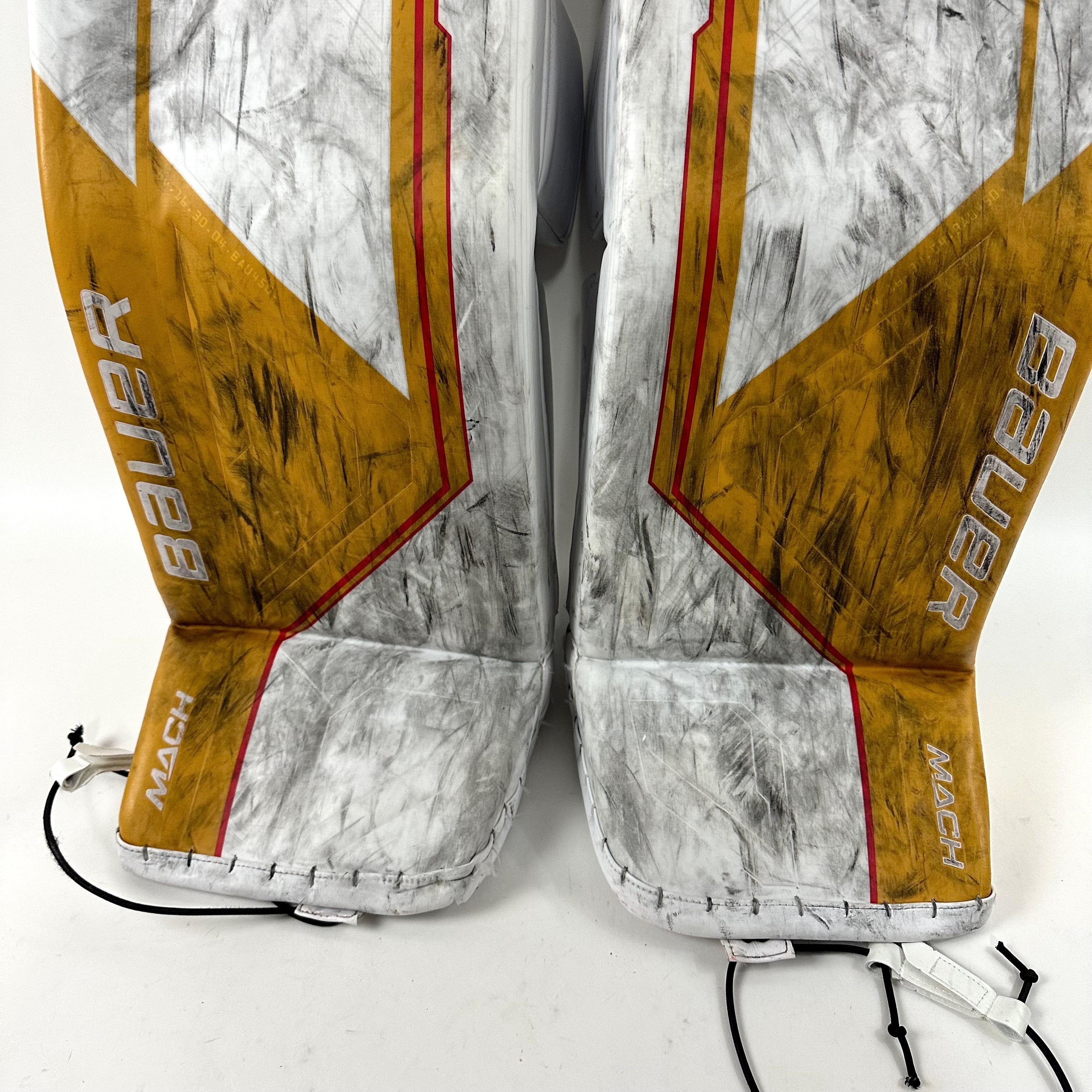 PATERA Used Bauer Supreme Mach Goalie Set | Size 35+1 | Vegas Golden Knights