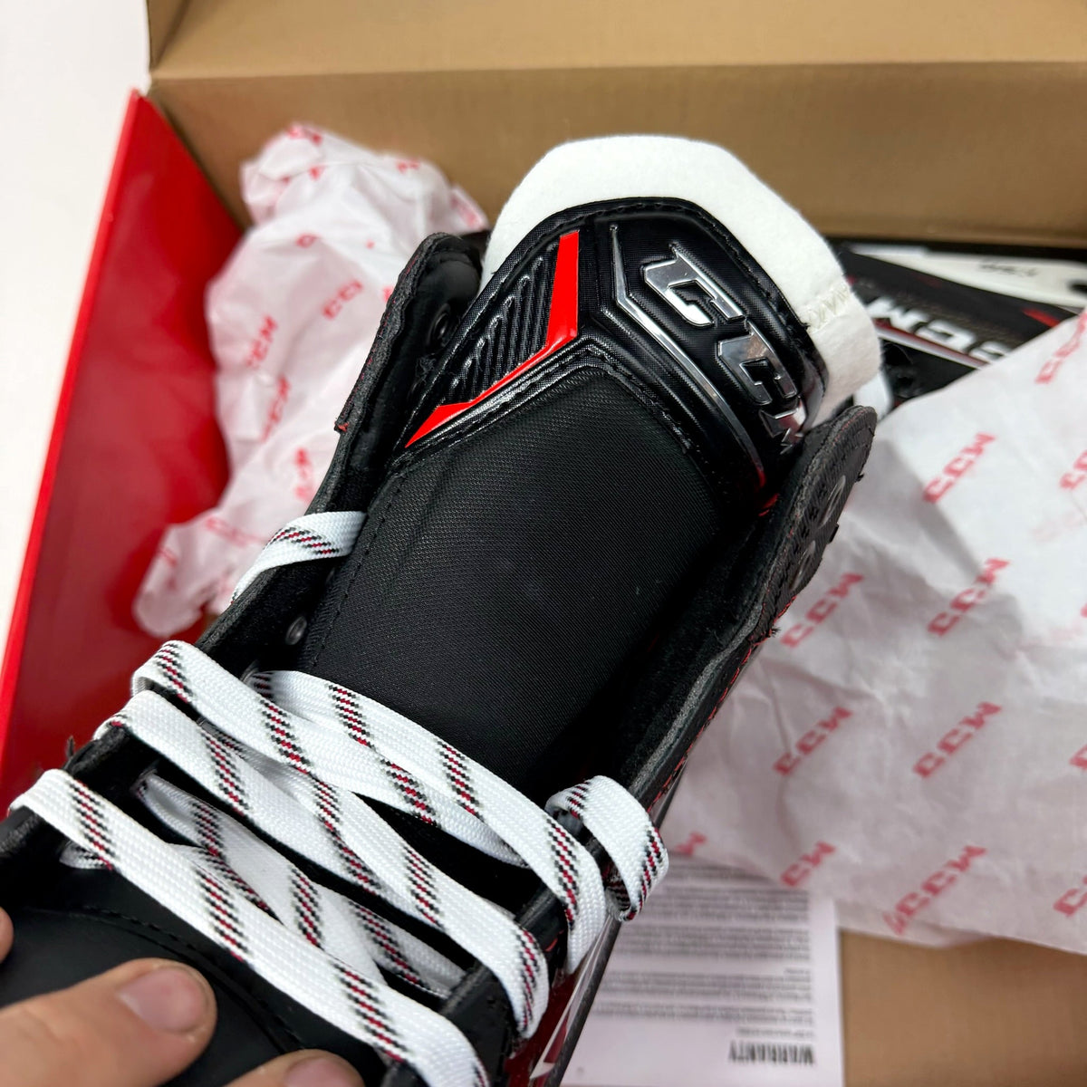 New CCM Jetspeed FT2 Goalie Skates | 7 D | AB108 - Top Flight Hockey