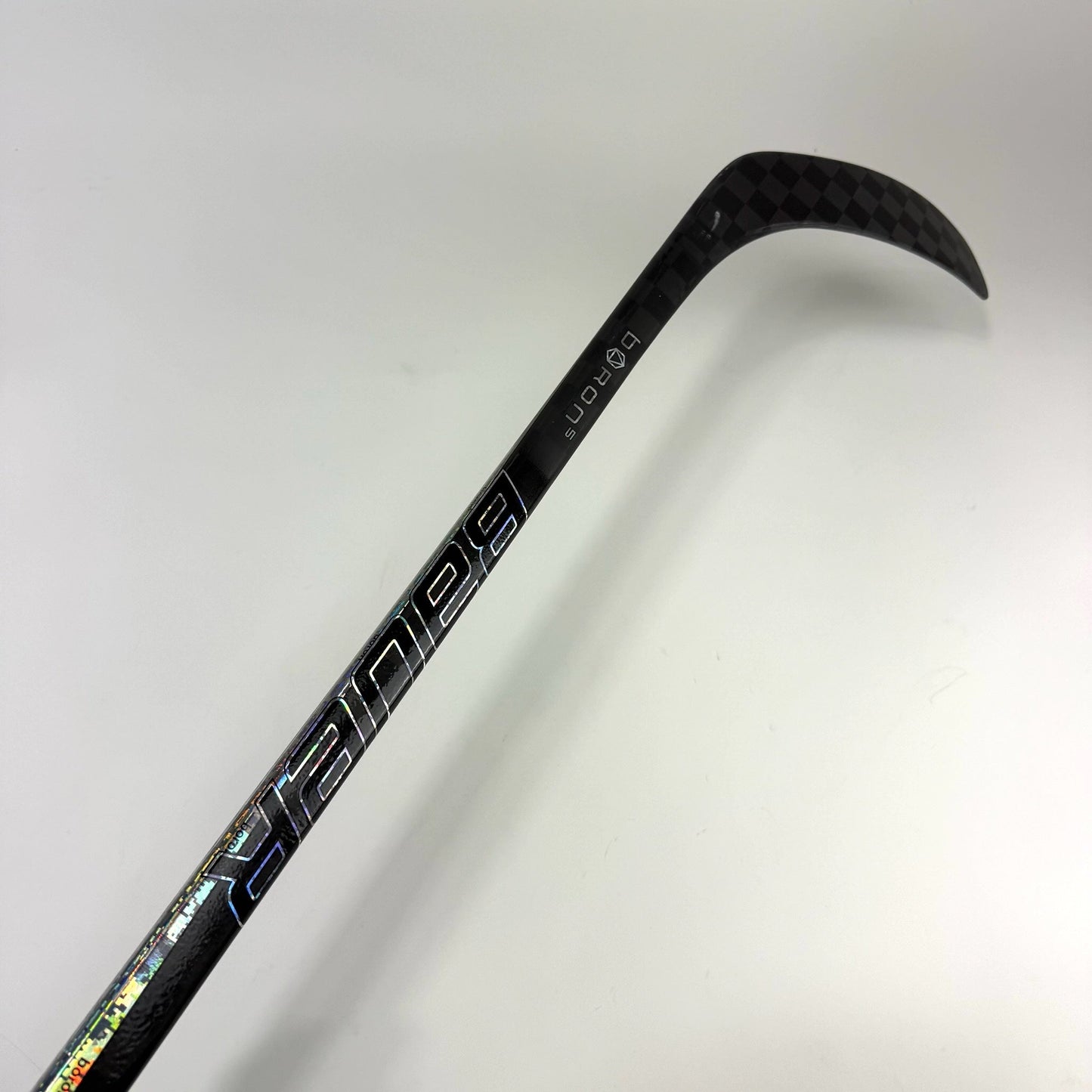 New Left Silver Bauer Twitch | 87 Flex Fowler Pro Curve Grip | Fowler | J512