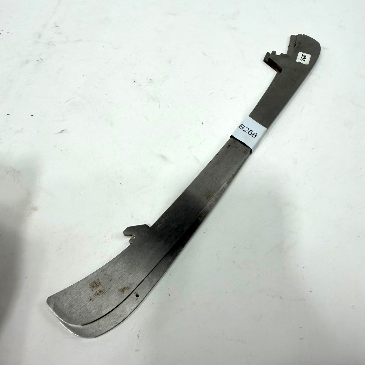 New Cross Grinded CCM XS Step Steel | 295mm | AB268 - Top Flight Hockey