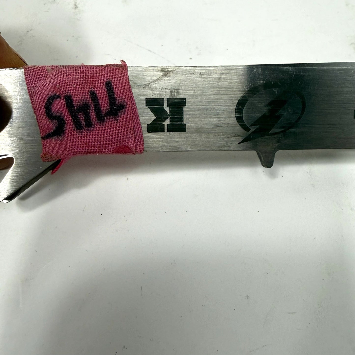 Used Tydan Goalie Steel | Size 9 | Mcelhinney | J285