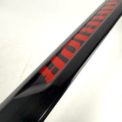 New Regular Black/Red Warrior Ritual V4 Goalie Stick | 25.5" Paddle Custom Curve | Mrazek | R302 - Top Flight Hockey
