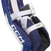 New CCM White E Flex 6.9 Goalie Leg Pads | 31+1" | #191520631918 - Top Flight Hockey