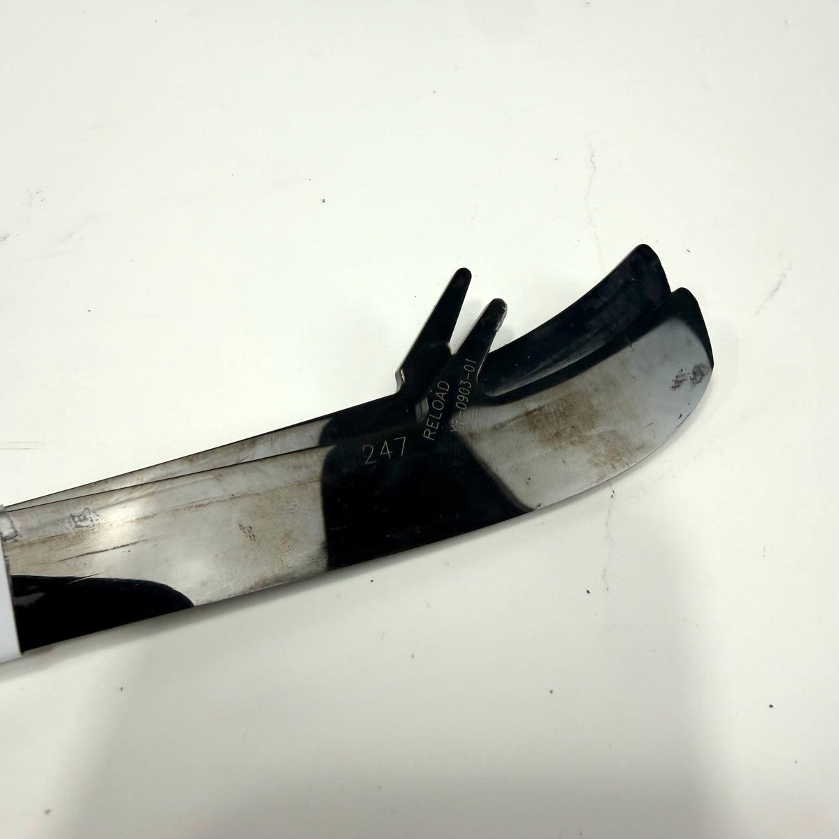 Used CCM Black Step Reload Steel | 247mm | AB148 - Top Flight Hockey