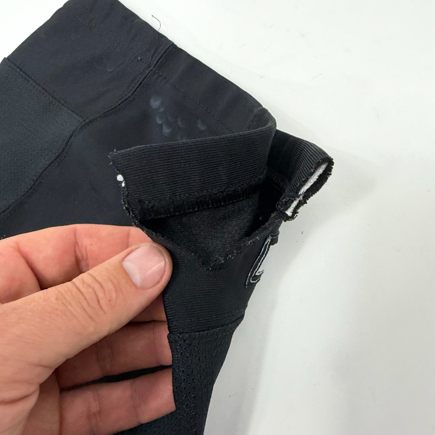 Used Black CCM Socks | Senior XL+ | AB890