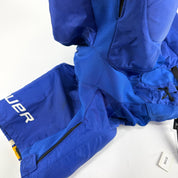 Used STL Blues Heritage Bauer Nexus Pro Lite Pants | L +1" | Faksa | D158 - Top Flight Hockey