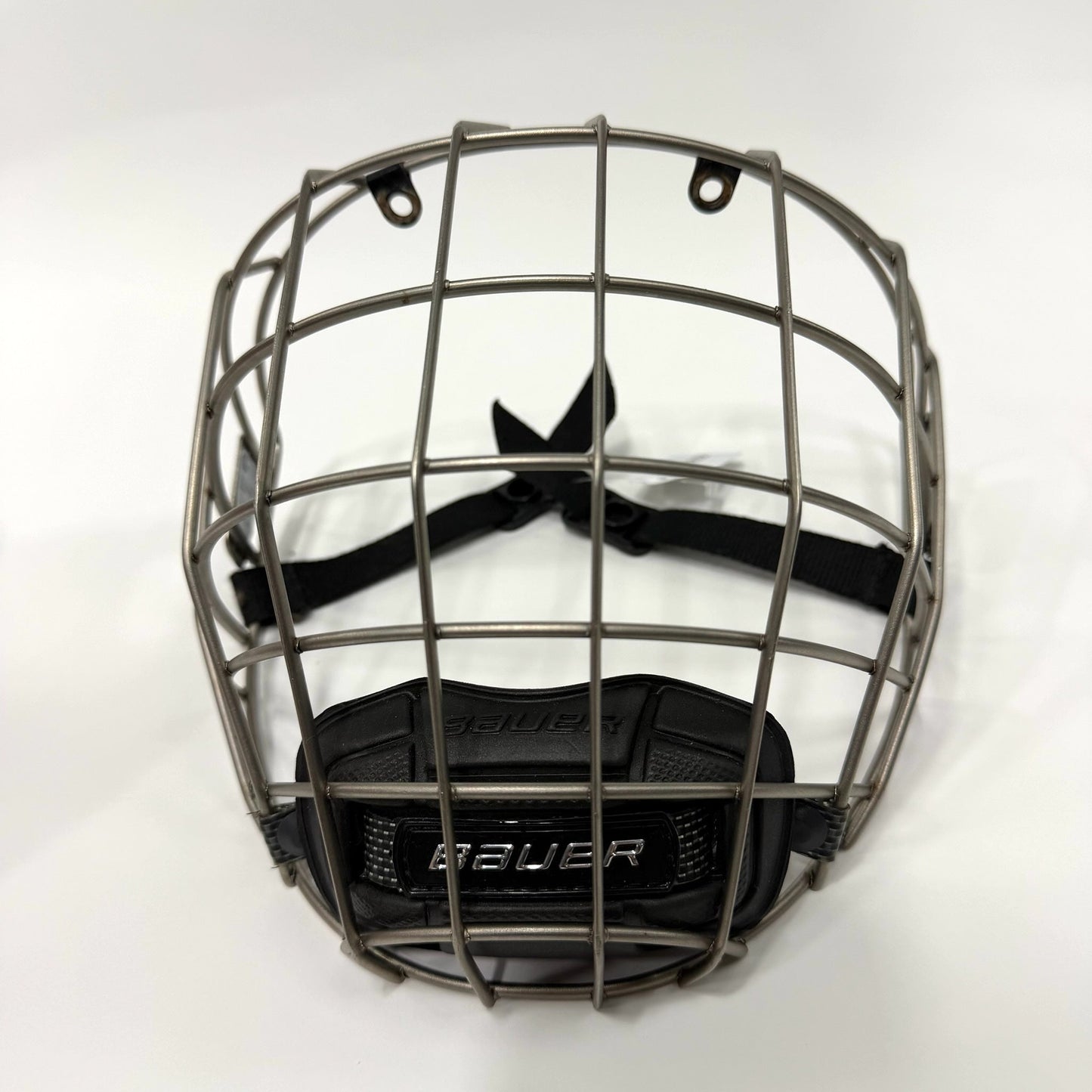 Like New Silver Bauer Profille III Cage | Medium | AB818