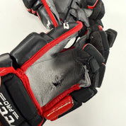 Used Blackhawks CCM HGCL Gloves 14" | L353 - Top Flight Hockey