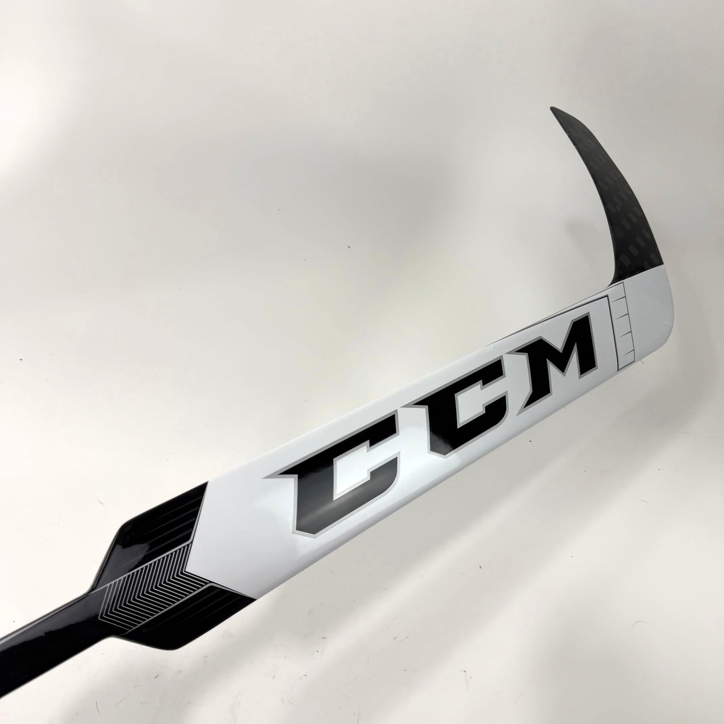 New Full Right CCM Axis 1.9 Goalie Stick | 26" Paddle P4 Curve | F18