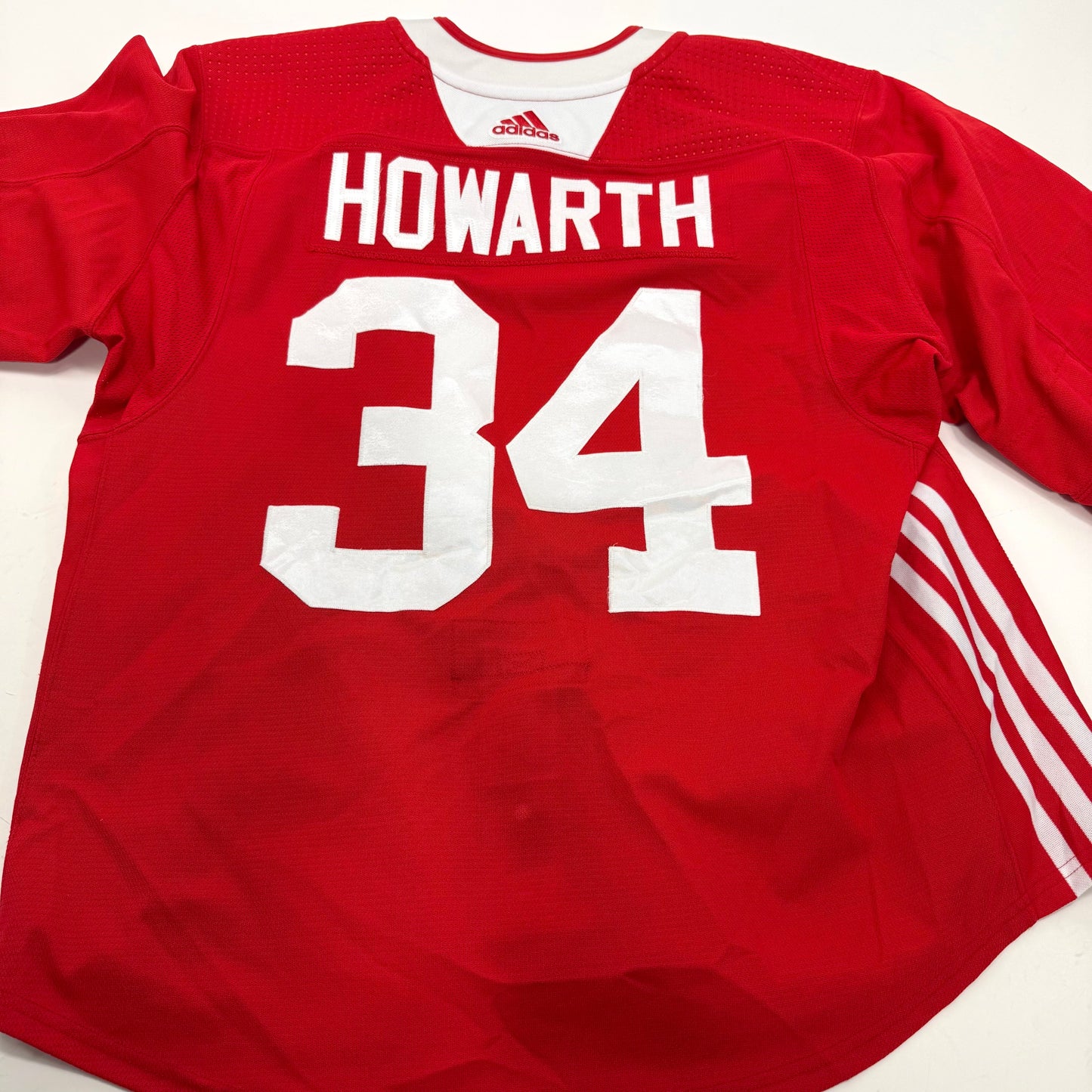 Used Red Chicago Blackhawks Adidas MIC Practice Jerseys - Multiple Options Available