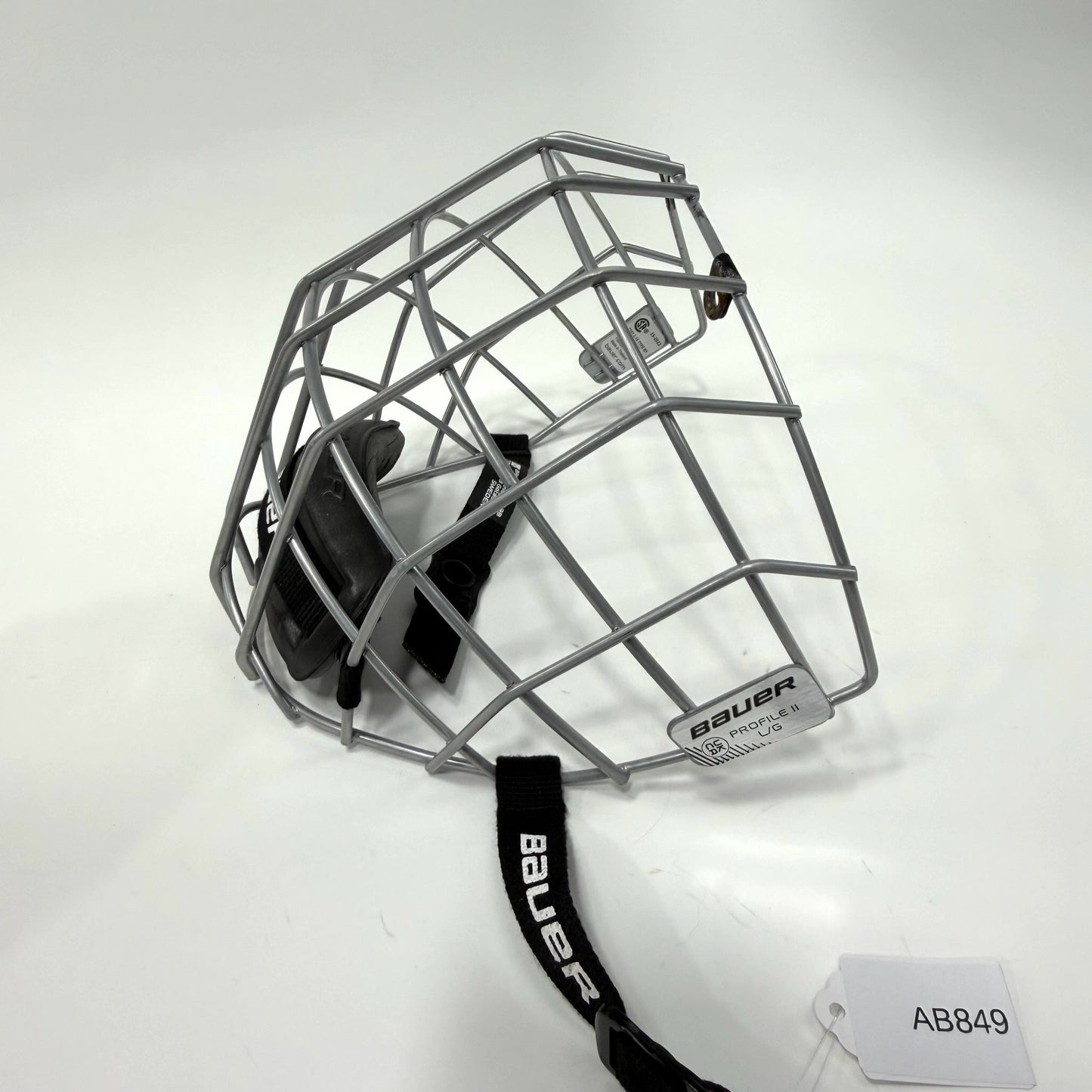 Like New Grey Bauer Profile II Cage | Large | AB849